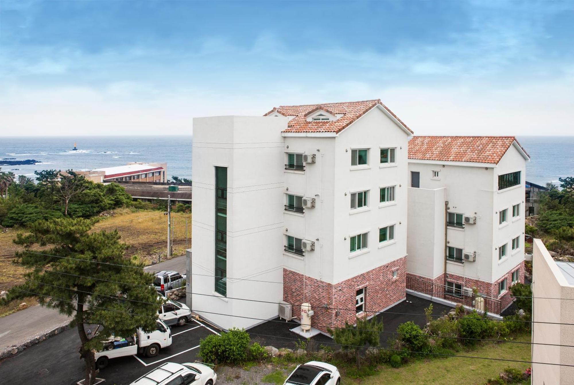 Jeju Aria Pension エクステリア 写真